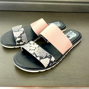 Sorel Ella II slide sandals